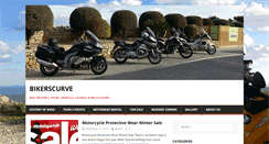 Desktop Screenshot of bikerscurve.com
