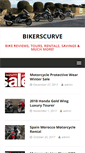 Mobile Screenshot of bikerscurve.com
